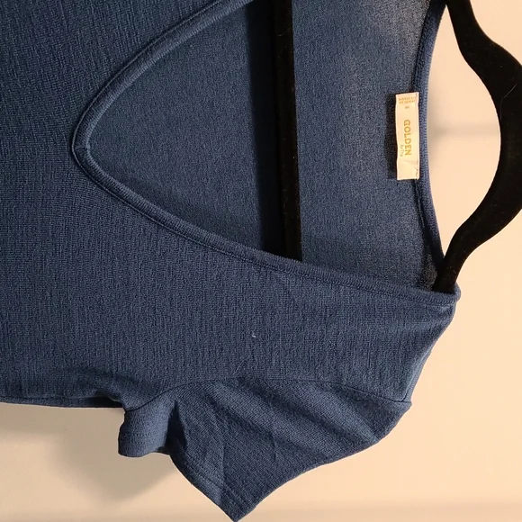 *2/$30 summer clearout* Golden by TNA - NWOT - s.S knit dress - Picture 3 of 5